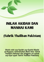 Akidah dan Manhaj kami.pdf
